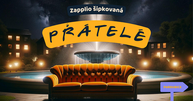 Šipkovaná Přátelé - 2 hráči