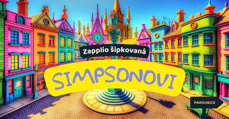 Šipkovaná Simpsonovi - 4 hráči