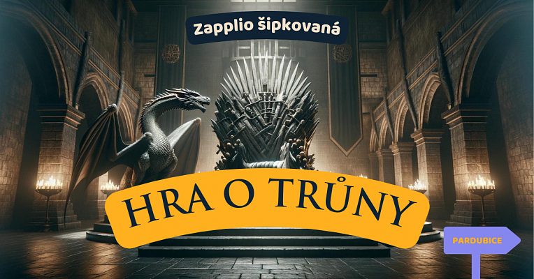 Šipkovaná Hra o trůny - 5 hráčů